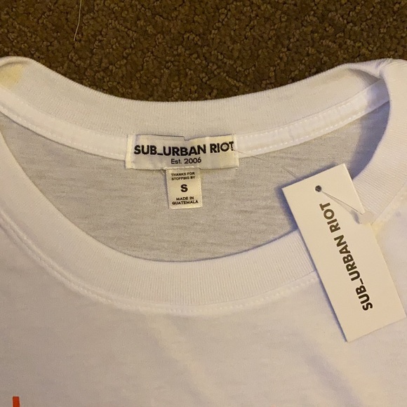 *FINAL* Sub-Urban Riot Pride T Shirt - Picture 3 of 6